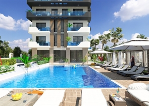 Новый жилой комплекс в районе Авсаллар