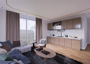 Новый жилой комплекс в районе Авсаллар