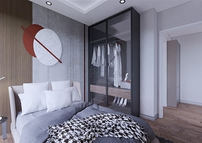 Новый жилой комплекс в районе Авсаллар