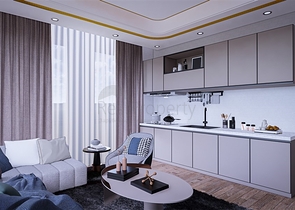 Новый жилой комплекс в районе Авсаллар