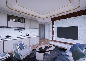 Новый жилой комплекс в районе Авсаллар