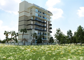 Новый жилой комплекс в районе Авсаллар