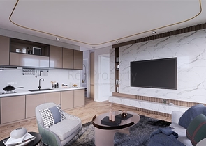 Новый жилой комплекс в районе Авсаллар