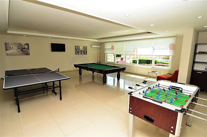 Двухкомнатная квартира в районе Махмутлар