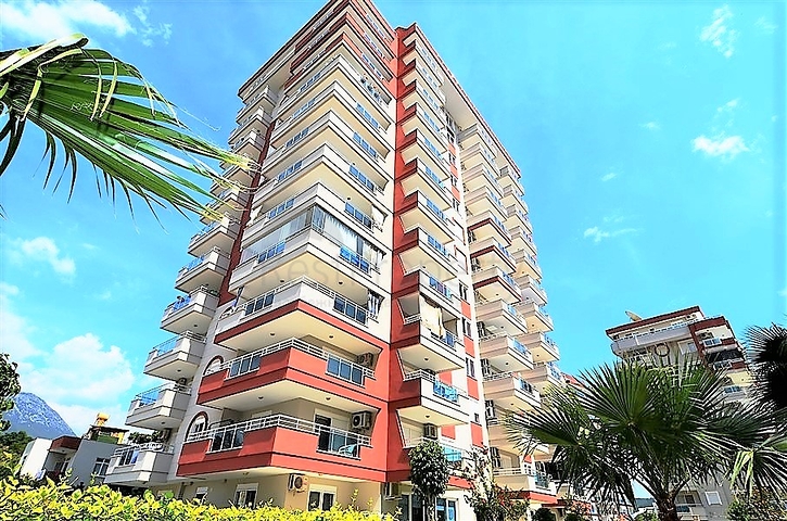 Двухкомнатная квартира в районе Махмутлар