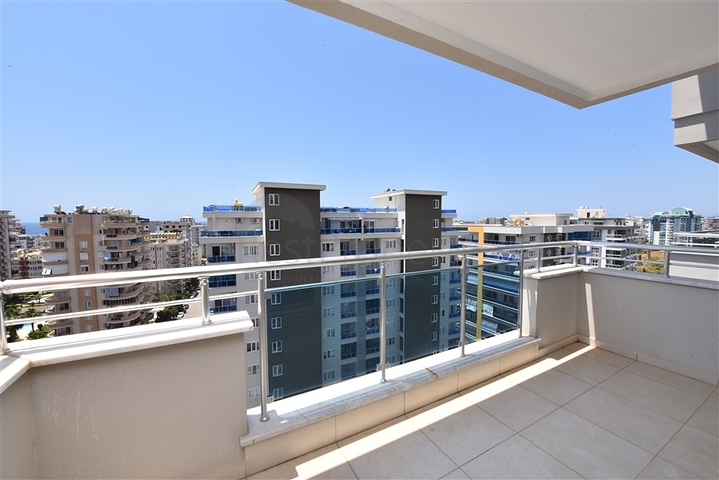 Двухкомнатная квартира в районе Махмутлар