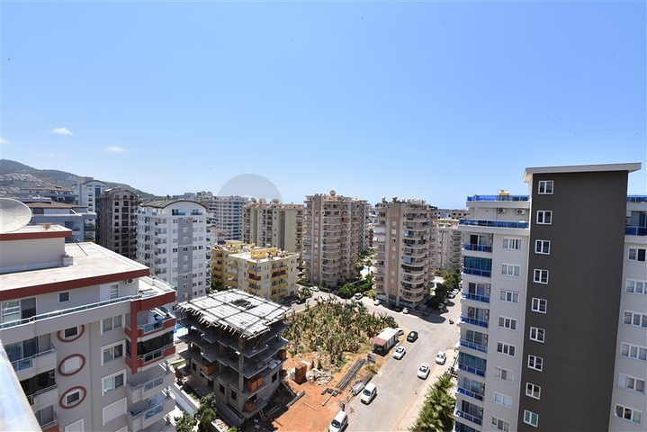 Двухкомнатная квартира в районе Махмутлар