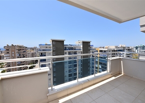 Двухкомнатная квартира в районе Махмутлар