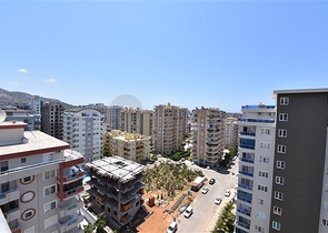 Двухкомнатная квартира в районе Махмутлар