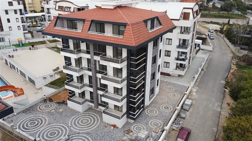 Квартира в новом комплексе в районе Оба