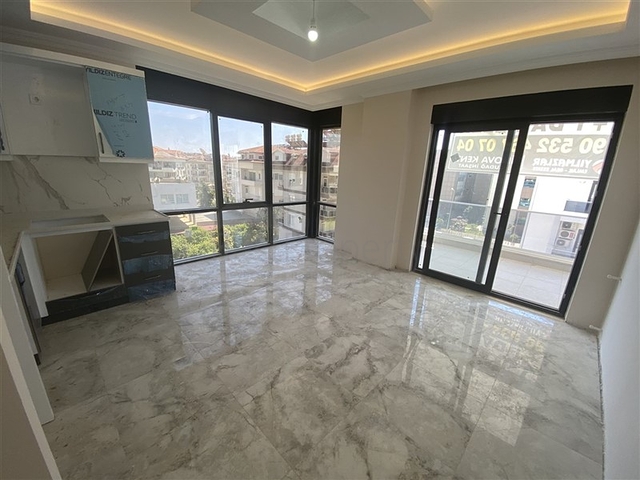 Квартира в новом комплексе в районе Оба