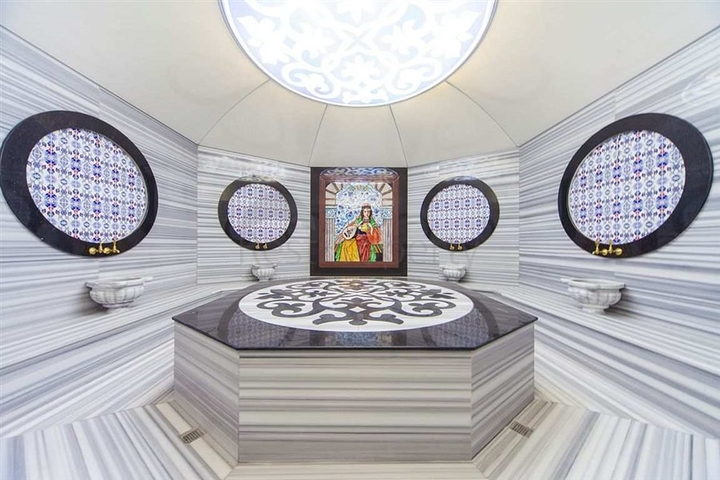 Трехкомнатная квартира с видом на море