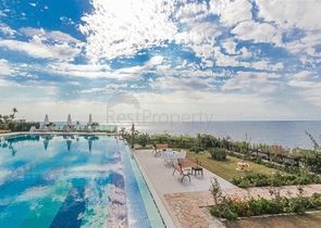 Трехкомнатная квартира с видом на море