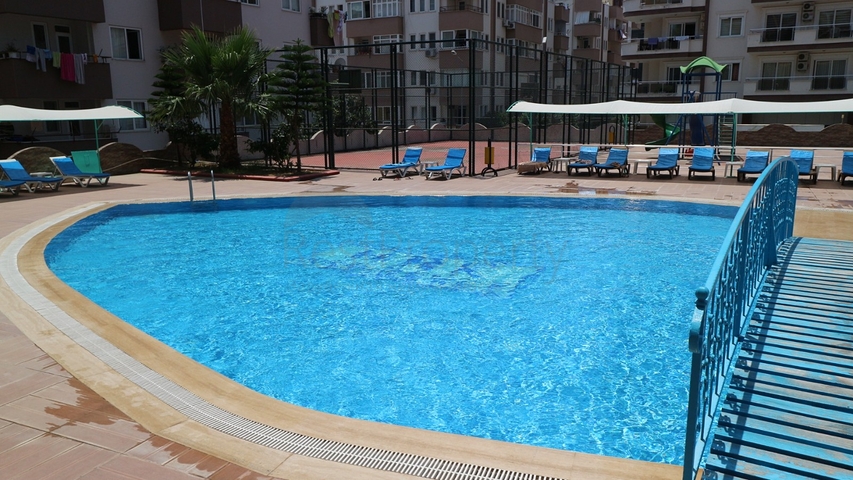 Квартира студия в районе Махмутлар