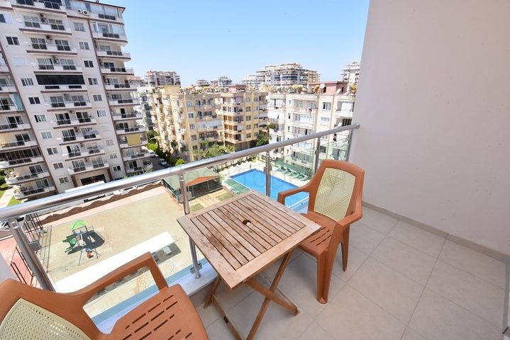 Квартира студия в районе Махмутлар