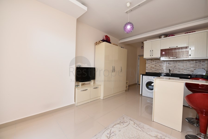 Квартира студия в районе Махмутлар