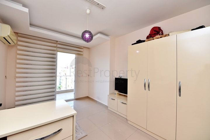 Квартира студия в районе Махмутлар