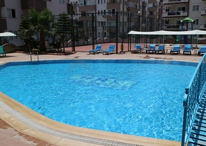 Квартира студия в районе Махмутлар