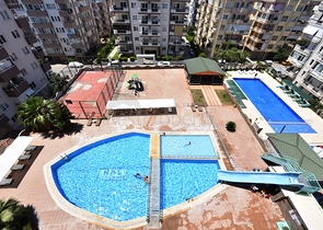 Квартира студия в районе Махмутлар