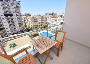 Квартира студия в районе Махмутлар