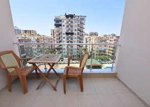 Квартира студия в районе Махмутлар