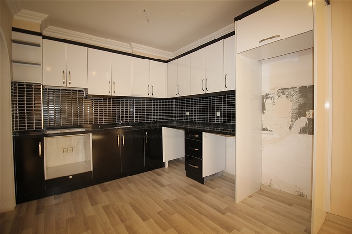 Двухкомнатная квартира в районе пляжа Клеопатры