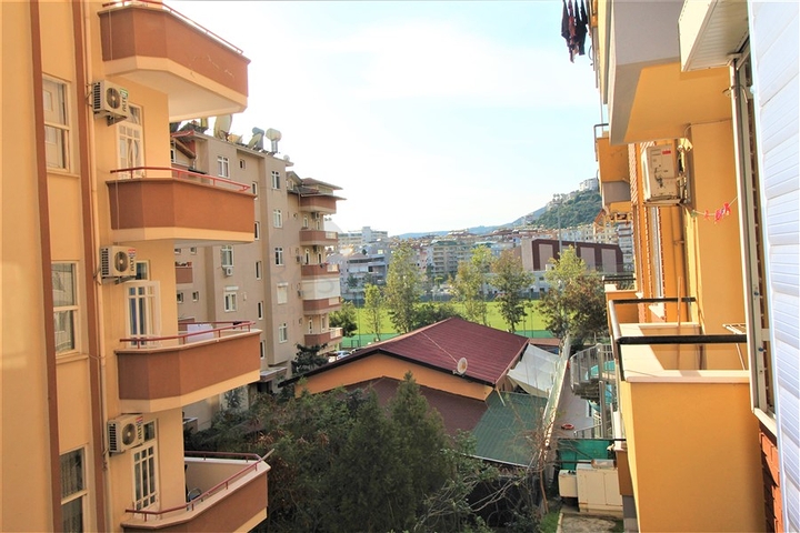 Двухкомнатная квартира в районе пляжа Клеопатры