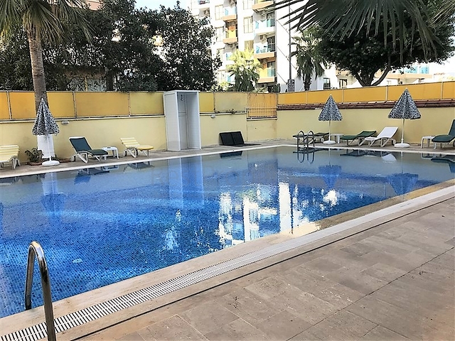 Двухкомнатная квартира в районе пляжа Клеопатры