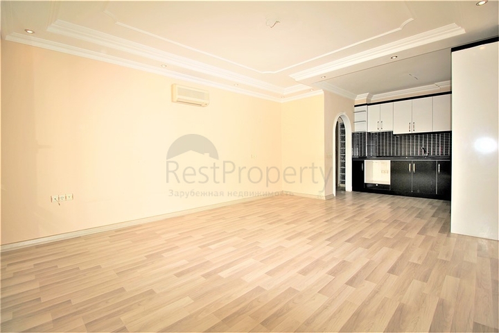 Двухкомнатная квартира в районе пляжа Клеопатры