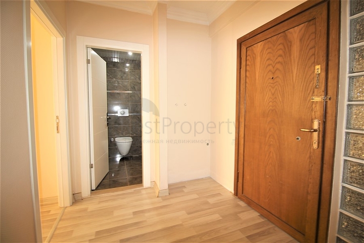 Двухкомнатная квартира в районе пляжа Клеопатры