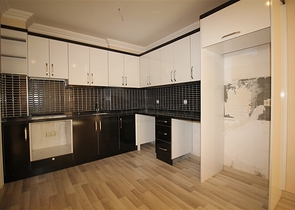 Двухкомнатная квартира в районе пляжа Клеопатры