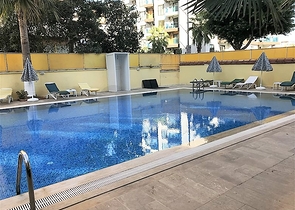 Двухкомнатная квартира в районе пляжа Клеопатры