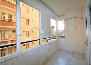 Двухкомнатная квартира в районе пляжа Клеопатры