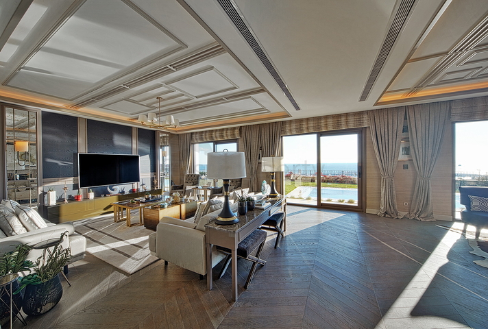 Проект в стиле современного урбанизма