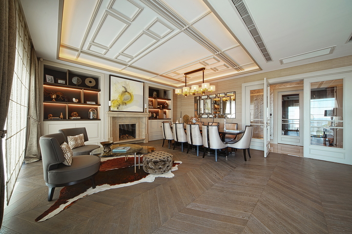 Проект в стиле современного урбанизма