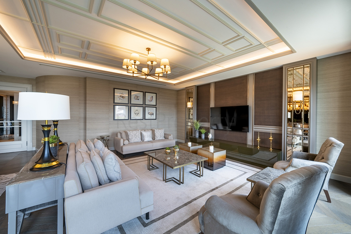 Проект в стиле современного урбанизма