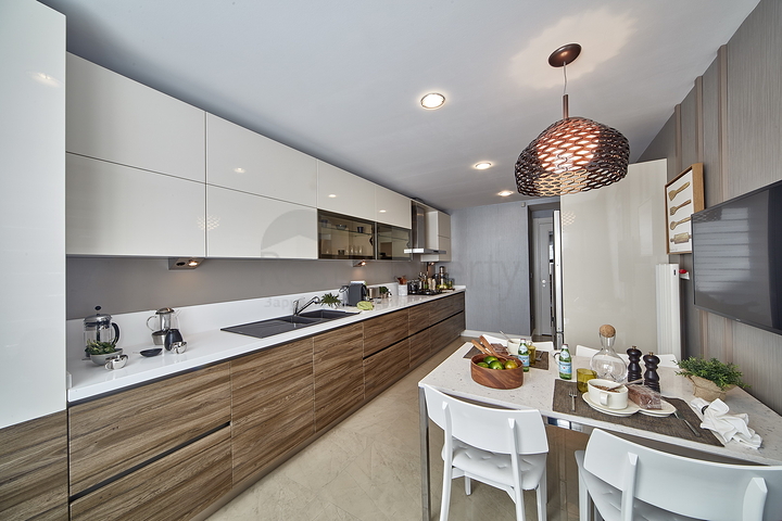 Проект в стиле современного урбанизма