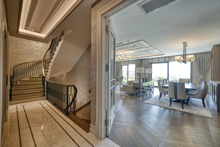 Проект в стиле современного урбанизма