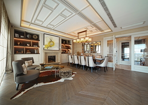 Проект в стиле современного урбанизма