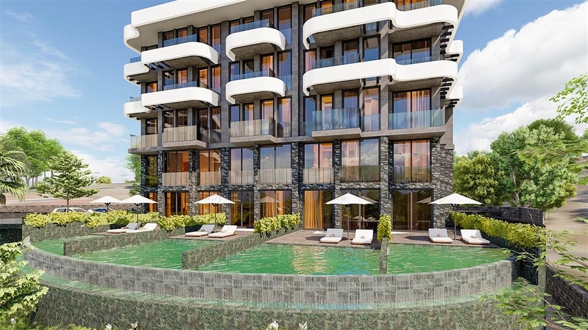 Новый инвестиционный проект в районе Каргыджак