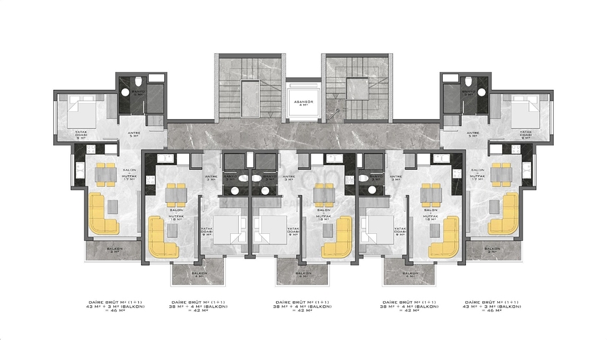 Новый инвестиционный проект в районе Каргыджак