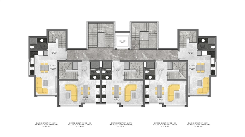 Новый инвестиционный проект в районе Каргыджак