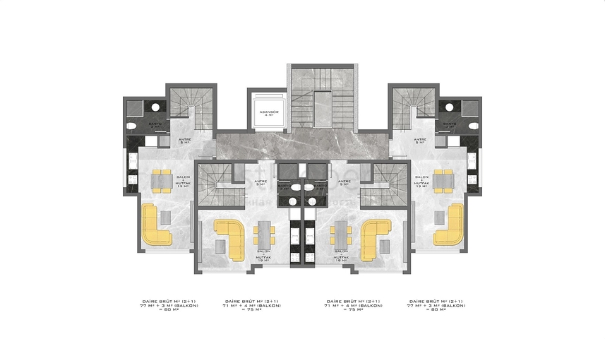 Новый инвестиционный проект в районе Каргыджак