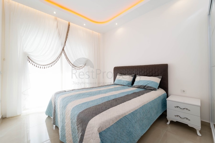 Двухкомнатная квартира с мебелью