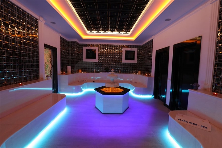 Двухкомнатная квартира с мебелью