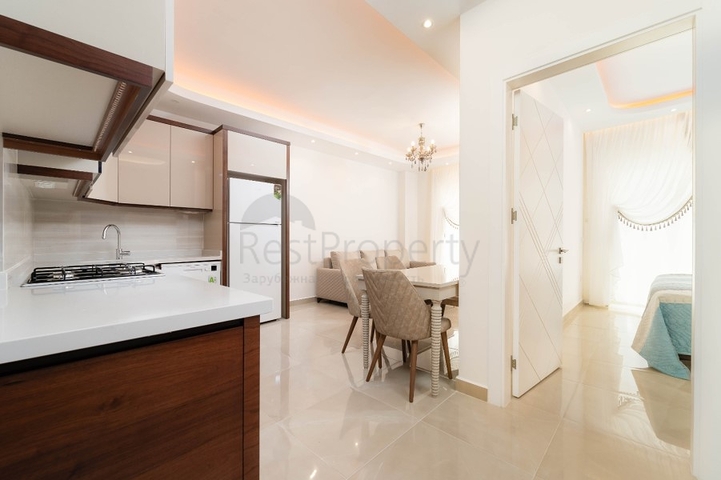 Двухкомнатная квартира с мебелью