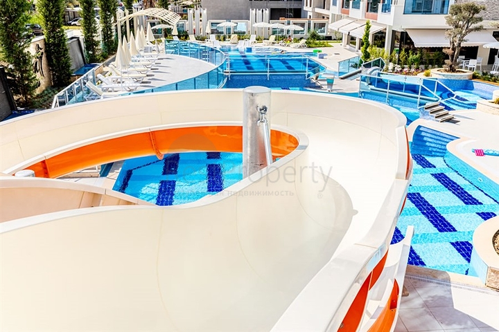 Двухкомнатная квартира с мебелью