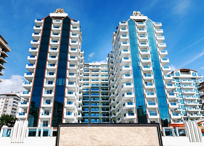 Двухкомнатная квартира с мебелью