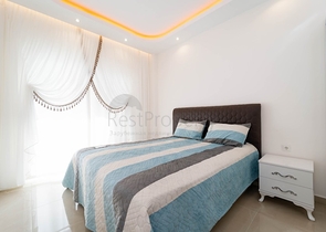 Двухкомнатная квартира с мебелью