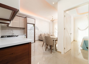 Двухкомнатная квартира с мебелью